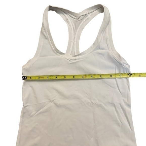 Lululemon White Size 4 Align Tank Hip Length Racerback - Picture 4 of 6
